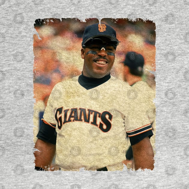 Kevin Mitchell in San Francisco Giants, 1989 by PESTA PORA